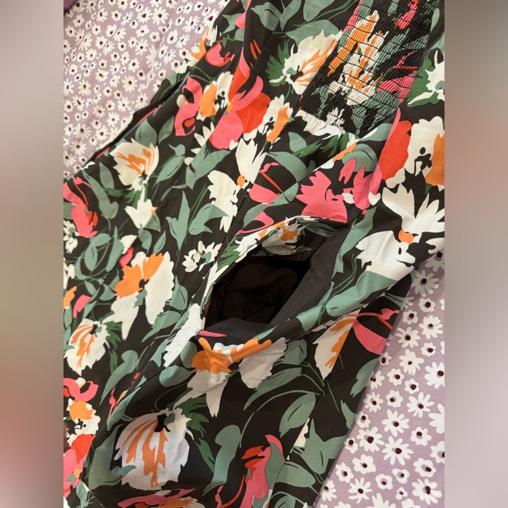 By Anthropologie Sweetheart Floral‎ Mini Dress - Picture 8 of 13
